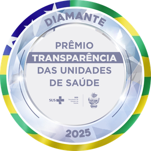 Prêmio Transparência das Unidades de Saúde - Diamante 2025 - SES Goiás