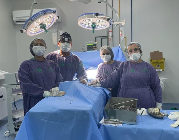 Hospital Estadual de Luziânia celebra 2 mil cirurgias gerais realizadas