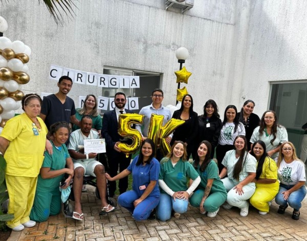 Saúde de Goiás atinge marca de 5 mil cirurgias realizadas no Hospital Estadual de Luziânia