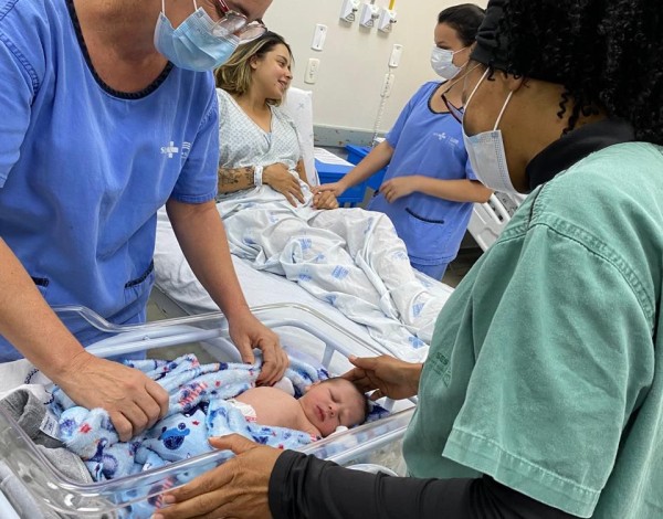 Hospital Estadual de Luziânia realiza 640 partos no primeiro semestre de 2024
