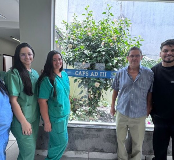 Saúde mental é tratada com cuidado em Luziânia