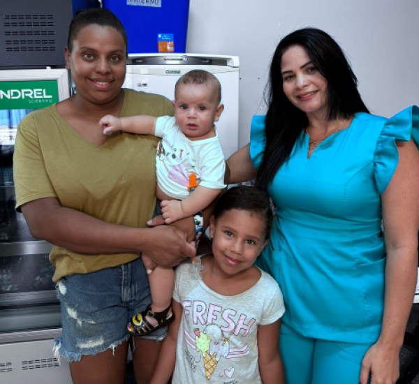 Saúde Materno Infantil: Luziânia tem cuidado de excelência para a família