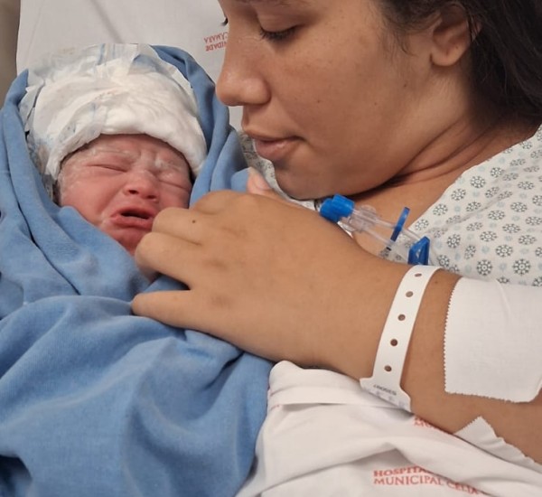 A vida renasce na Maternidade Célia Câmara