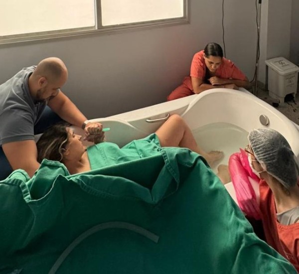 Hospital e maternidade Dona Iris registra recorde de partos humanizados em 2026