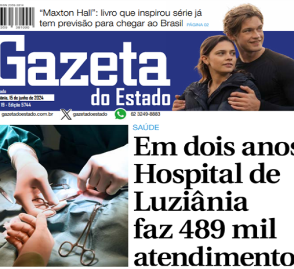 Em dois anos, Hospital de Luziânia faz 489 mil atendimentos.