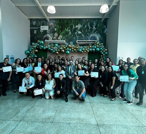 Hospital de Luziânia recebe certificado de Acreditação ONA 1