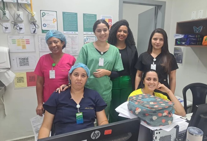 Psicologia das cores inspira cuidado emocional no HEL