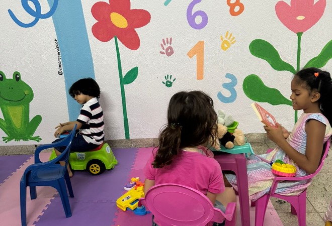 Maternidade Dona Iris instala brinquedoteca