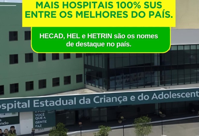 Goiás é o segundo estado com os melhores hospitais públicos do Brasil