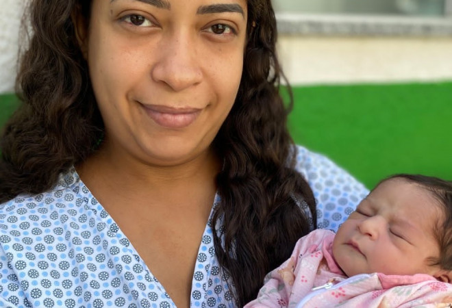Hospital Estadual de Luziânia lança projeto para fortalecer vínculo materno