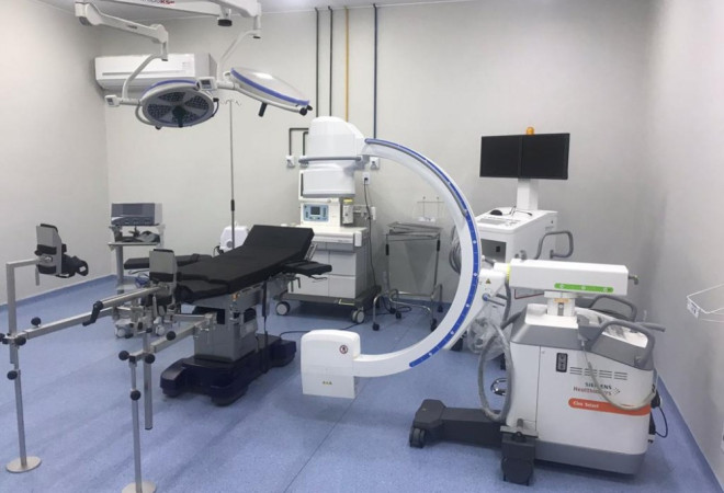 Governo de Goiás inicia os serviços do Centro Cirúrgico em Luziânia