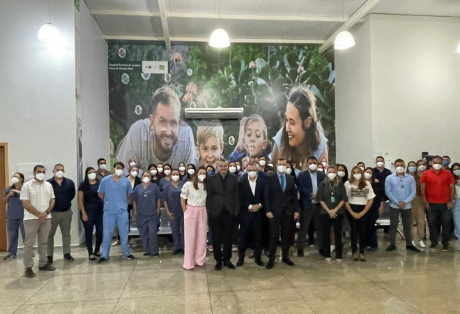 Hospital de Estadual de Luziânia tem nova direção