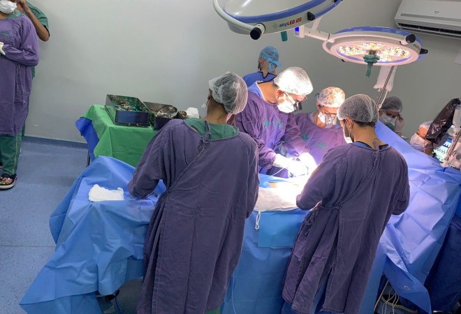 Hospital Estadual de Luziânia realiza 1ª captação de órgãos para transplante