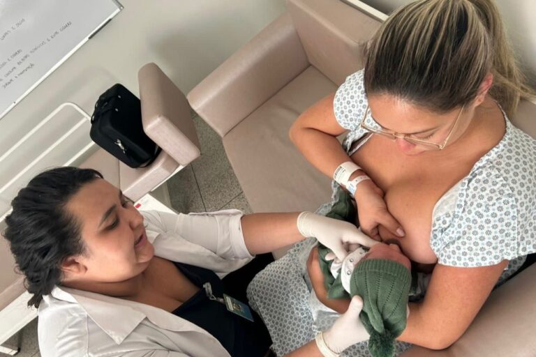 Governo de Goiás amplia rede de Hospitais Amigos da Criança com nova certificação em Luziânia